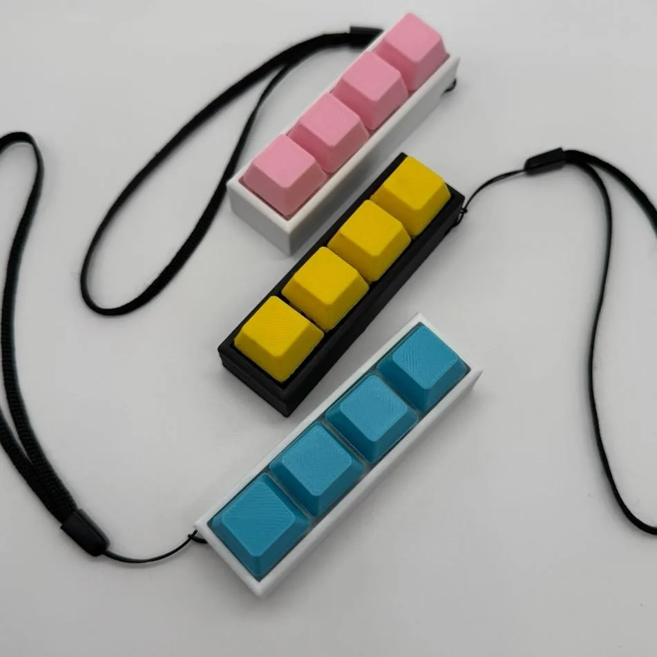 3D Printed Fidget Clicker