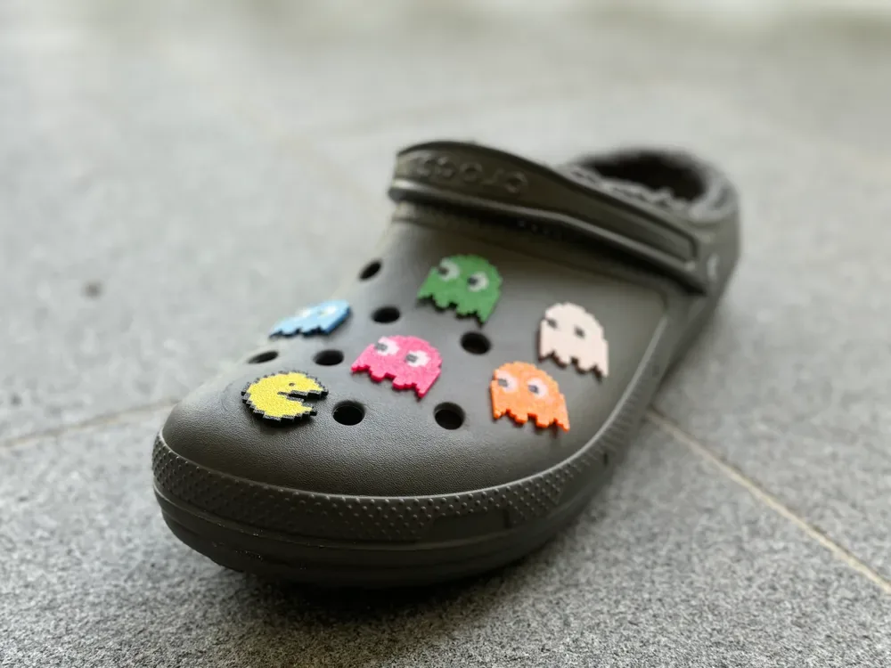 3D Printed Crocs Charm