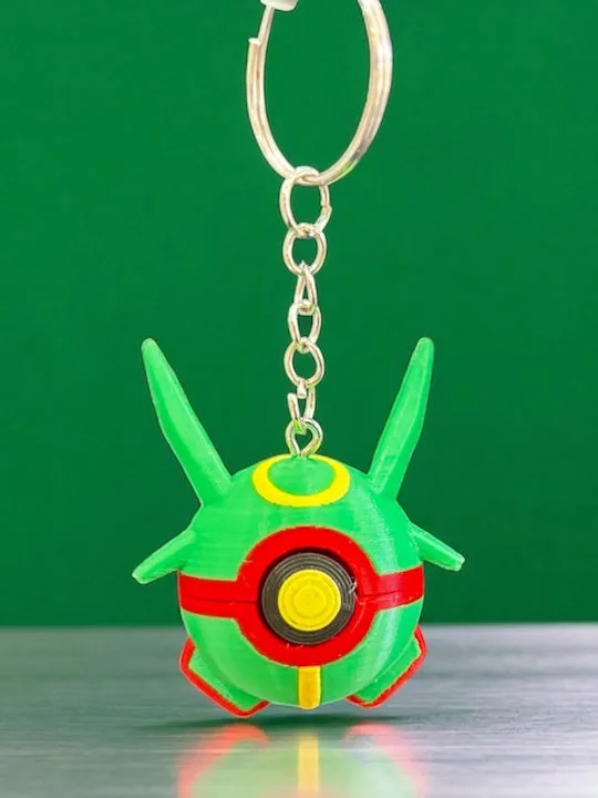 3D Printed Keychain
