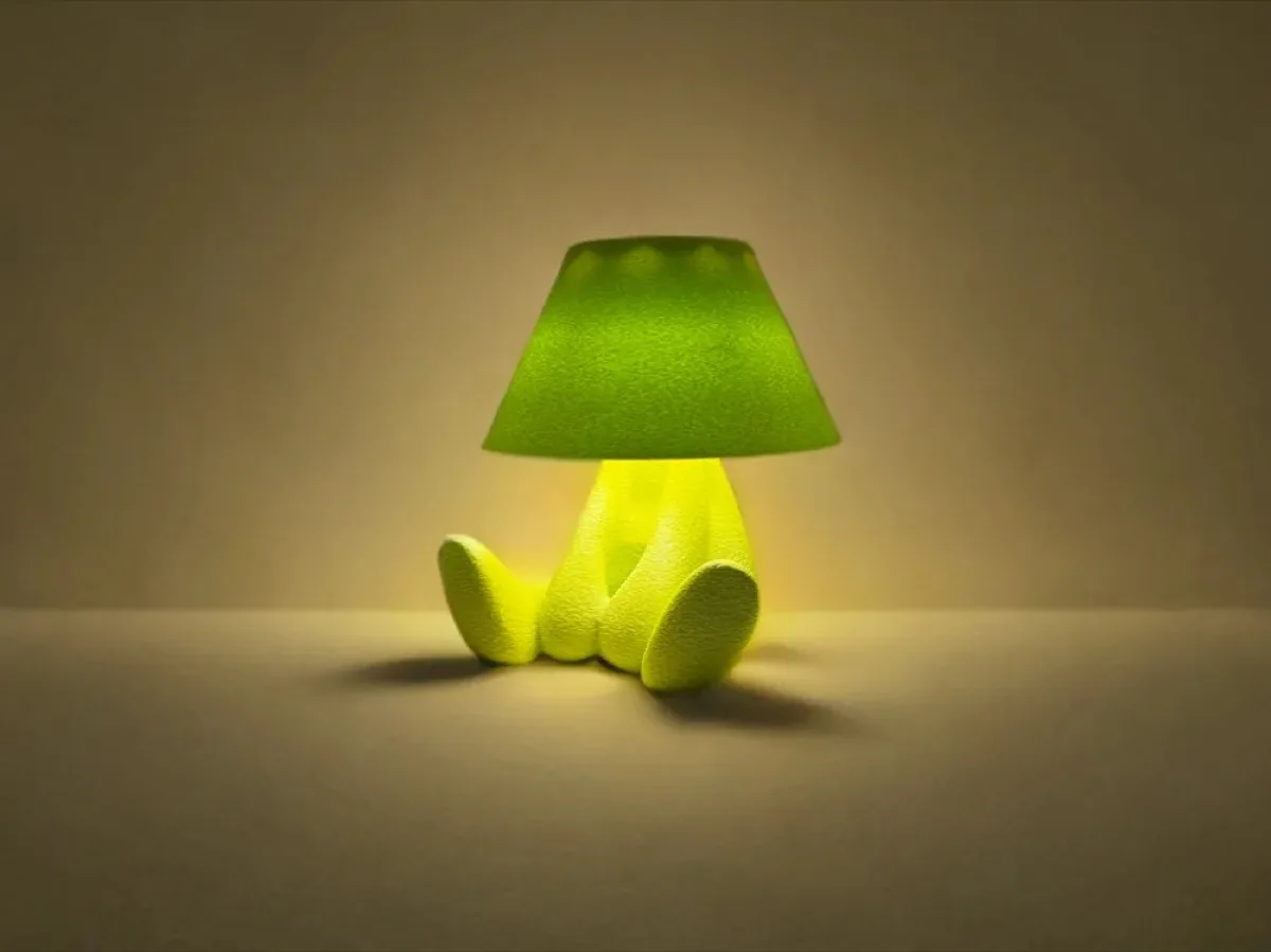3D Printed Lamp
