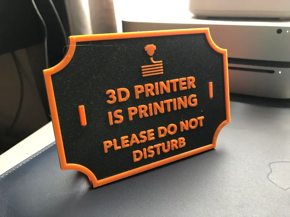3D Printed Luggage Tag